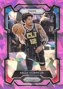 NBA球星卡2324Prizm普卡粉碎冰折射凑套#257乌布雷