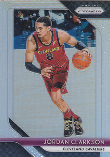 NBA球星卡panini1819Prizm银折 克拉克森 190乔丹