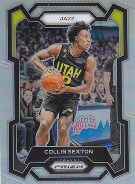 NBA球星卡2324Prizm普卡银折射凑套#13塞克斯顿