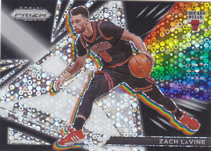 NBA球星卡Prizm2122棱镜特卡Prizmatic凑套泡泡折#11拉文