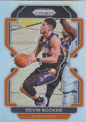 NBA球星卡帕尼尼2122Prizm普卡银折凑套#203德文布克