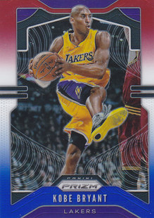 NBA帕尼尼球星卡Prizm1920普卡三色折射凑套 布莱恩特 8科比