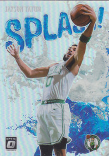 12塔图姆 NBA帕尼尼球星卡Optic2122水花特卡银折Splash凑套