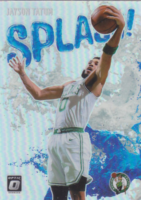 NBA帕尼尼球星卡Optic2122水花特卡银折Splash凑套#12塔图姆