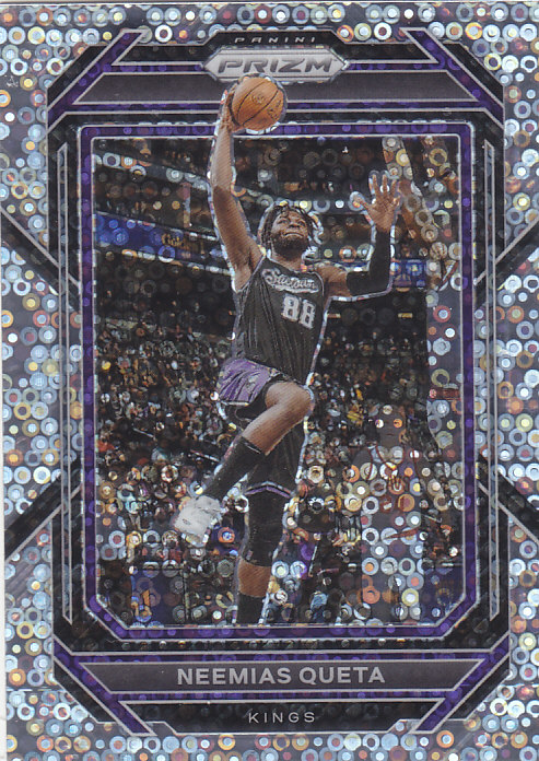 NBA球星卡2223Prizm普卡泡泡折射凑套#121内米亚斯奎塔
