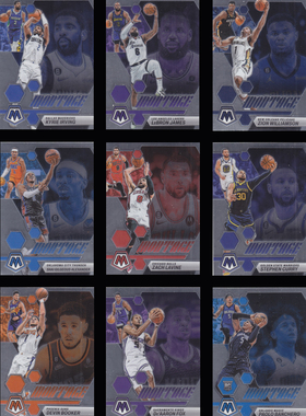 NBA球星卡2223Mosaic蒙太奇Montage特卡马赛克凑套No1-20
