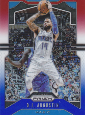 NBA帕尼尼球星卡Prizm1920普卡三色折射凑套#197DJ-奥古斯丁