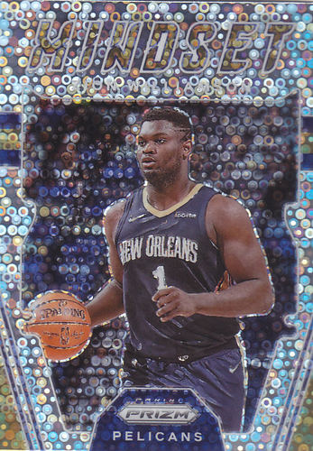 NBA球星卡Prizm2122特卡Mindset泡泡折凑套#7锡安