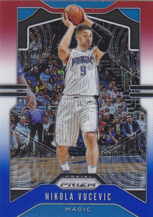 NBA帕尼尼球星卡Prizm1920普卡三色折射凑套 武切维奇 247尼古拉