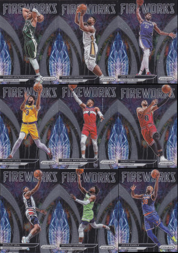 nba球星卡帕尼尼爱德华兹