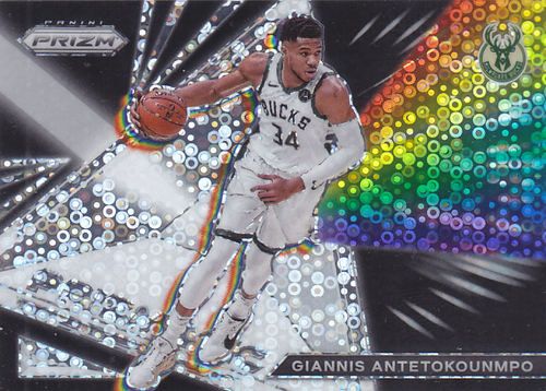 NBA球星卡Prizm2122棱镜特卡Prizmatic凑套泡泡折#29字母哥