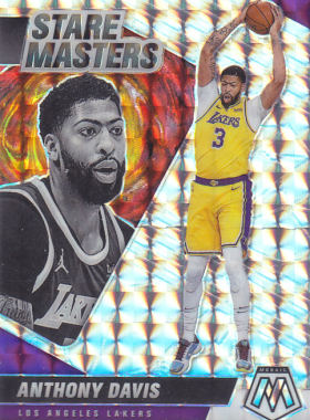 NBA球星卡2021Mosaic特卡Stare马赛克格子折凑套#13安东尼戴维斯