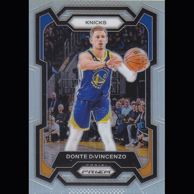 NBA球星卡2324Prizm普卡银折射凑套#280迪温琴佐