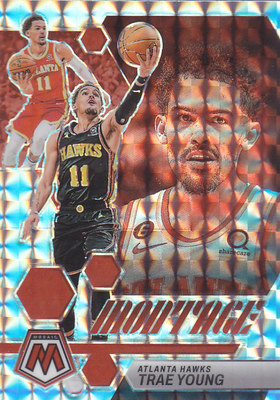 NBA球星卡2223Mosaic蒙太奇Montage特卡马赛克凑套#26特雷杨
