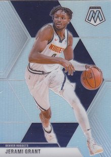 NBA球星卡1920马赛克普卡银折射凑套#191杰拉米格兰特