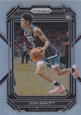 NBA球星卡2223Prizm普卡新秀银折射凑套#238约什迈诺特