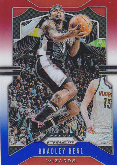 NBA帕尼尼球星卡Prizm1920普卡三色折射凑套#189布拉德利-比尔