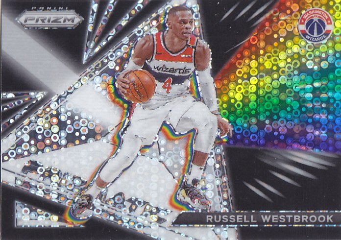 NBA球星卡Prizm2122棱镜特卡Prizmatic凑套泡泡折#23威斯布鲁克