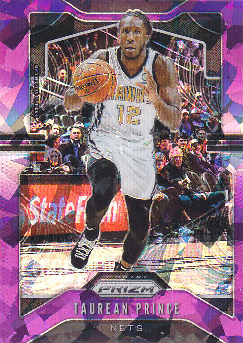 NBA球星卡帕尼尼1920Prizm紫碎冰149编凑套#203陶林-普林斯