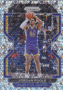 NBA球星卡帕尼尼2122Prizm泡泡折凑套#222乔丹普尔