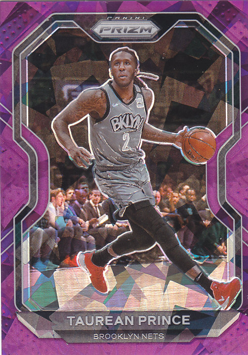 NBA球星卡帕尼尼2021Prizm紫碎冰折175编凑套#150普林斯