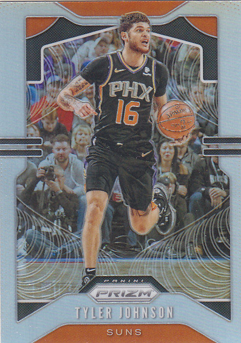 nba球星卡panini1920prizm普卡银折凑套#100泰勒-约翰逊