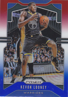 NBA帕尼尼球星卡Prizm1920普卡三色折射凑套#104凯文-卢尼