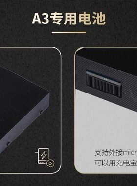 udis迪斯人脸识别家用电子锁电池