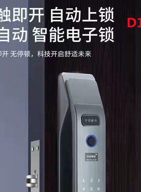 Udis刷卡锌合金上海人脸识别指纹锁