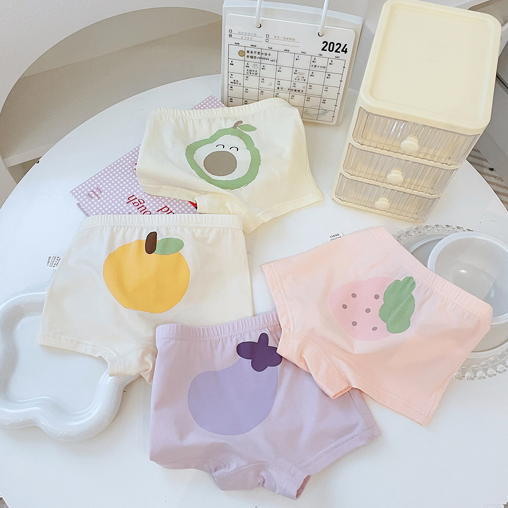 儿童内裤女童纯棉透气A类四角裤中大童女孩平角短裤宝宝不夹屁屁,童装/婴儿装/亲子装,内裤,淘宝优惠券,粉丝福利购,淘宝优惠卷