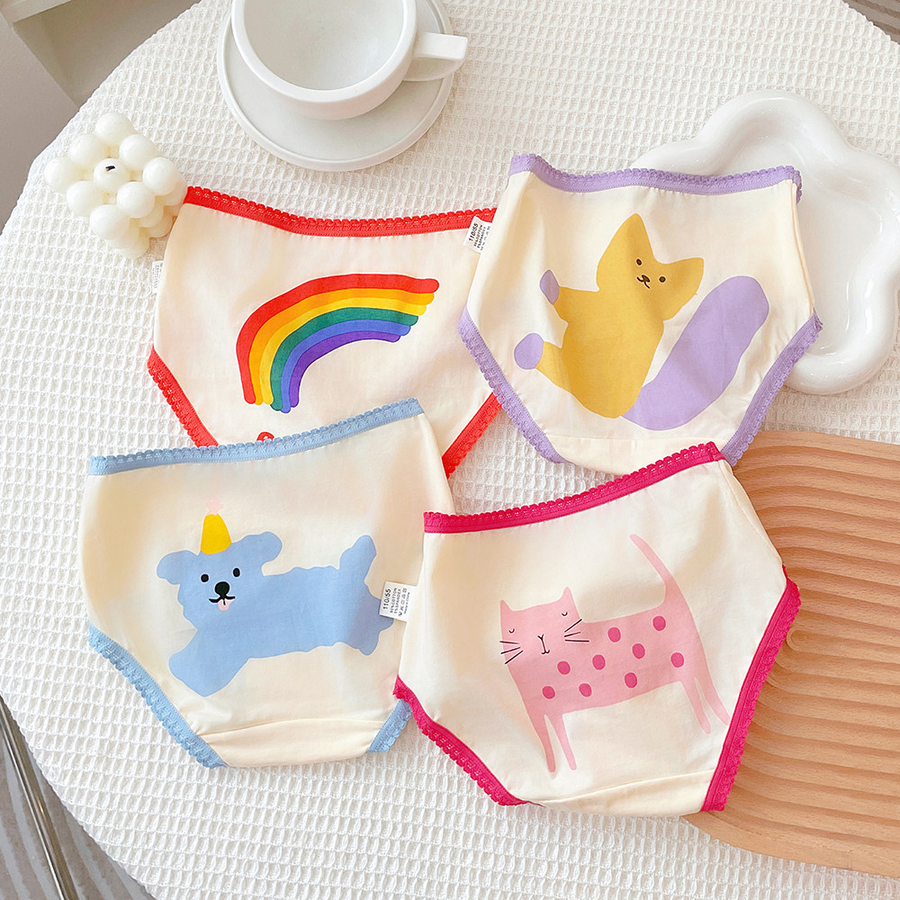 女童内裤A类纯棉小女孩三角裤全棉宝宝儿童不夹屁屁透气底裤短裤,童装/婴儿装/亲子装,内裤,淘宝优惠券,粉丝福利购,淘宝优惠卷