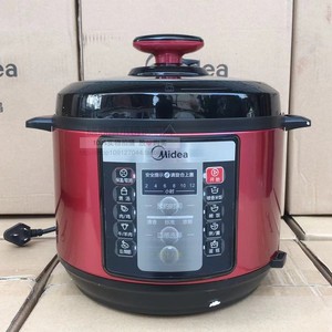 Midea/美的MY-YL50Simple105美的电压力锅5L家用电高压锅礼品年会