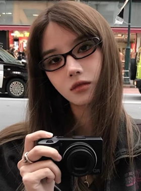 小香猫眼窄框超轻显脸小网红墨镜