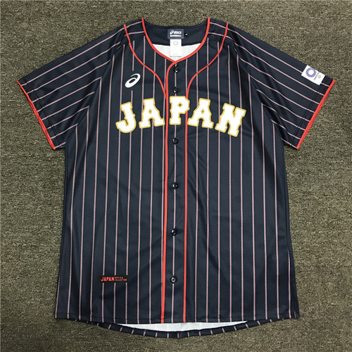 棒球服原宿条纹印花大码