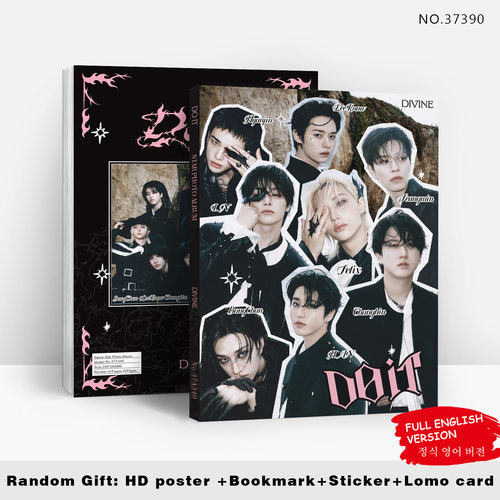 XM023STRAYKIDS新专辑DOIT画册+