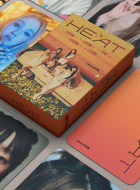 55张小卡G-IDLE回归专辑IWantThat单曲lomocardsDIY装饰卡片同款