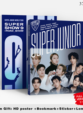 【XM023】现货Super Junior写真集韩庚李晟敏内含赠品明星周边写