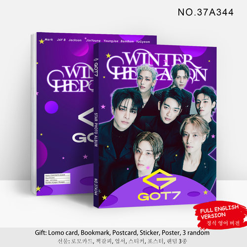 XM023GOT7冬季回归新专WINTER
