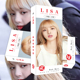 BLACKPINK书签卡片高清写真周边礼品照片书卡文具创意应援 LISA