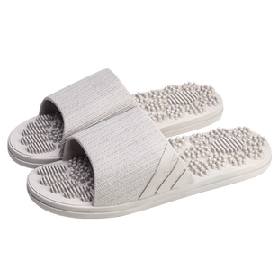 按摩拖鞋男士凉拖鞋家用夏季室内家居脚底穴位浴室洗澡防滑足底款