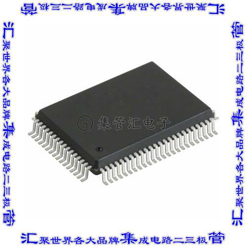 AGB64LV01-QC-E 集成电路芯片IC GUI PROCESSOR 80PQFP
