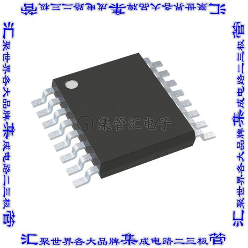 HEF4052BTT-Q100,11 模拟开关IC SWITCH SP4TX2 155OHM 16TSSOP