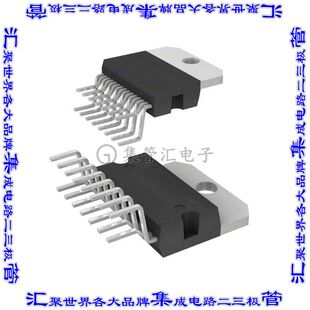 TDA7376B 集成电路芯片IC AMP AB STEREO 40W 15MULTIWATT