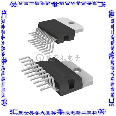 TDA7297 集成电路芯片IC AMP AB STEREO 15W 15MULTIWATT