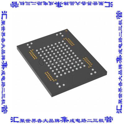 MTFC32GAZAQDW-AAT 存储器IC FLASH NAND 256GB 100LBGA芯片集成
