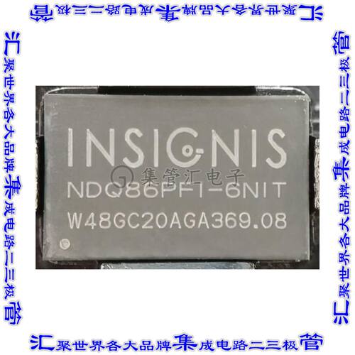 NDQ86PFI-6NIT TR 存储器DDR4 8GB X16 FBGA 7.5X13 (X1.2)芯片