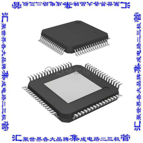 LAN9252I/PT 集成电路芯片IC ETHERCAT CTLR 10/100 64TQFP