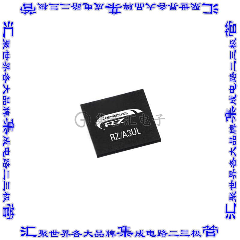 R9A07G063U02GBG#AC0 集成电路芯片IC MPU RZ/A3UL 1GHZ 361PBGA