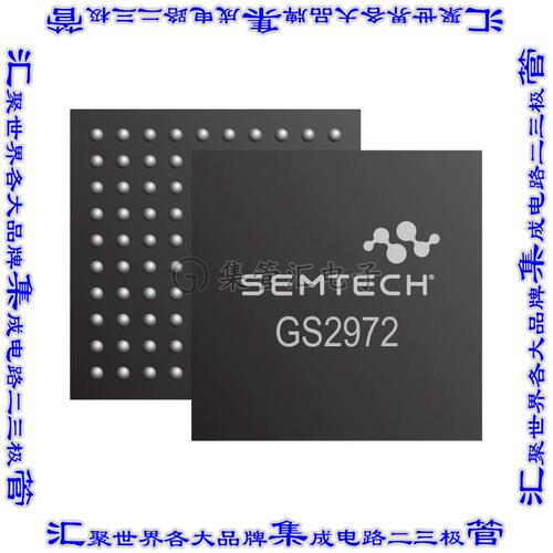 GS2972-IBTE3 集成电路芯片IC VIDEO TRANSMITTER 100BGA