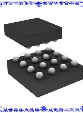 TPA6141A2YFFT 集成电路芯片IC AMP CLASS G STER 32MW 16DSBGA